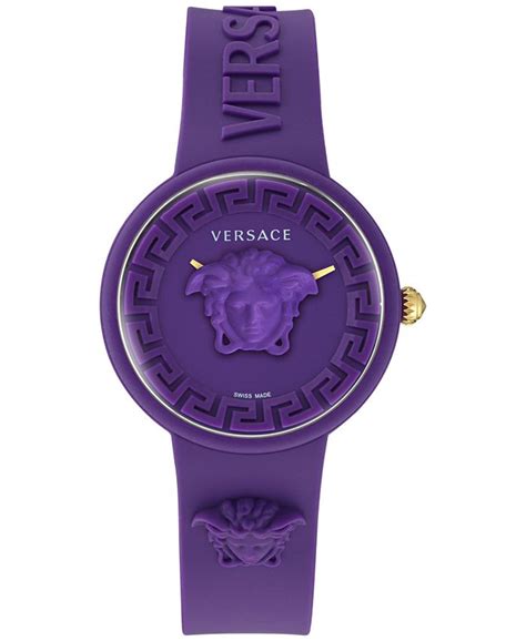 versace watch purple|Versace watches clearance.